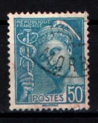 Efemera - Fransa 1938 -1942 Mercury Posta Pulu 50C (ws1623) - kitantik - kitaLog