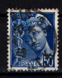 Fransa 1938 -1942 Mercury Posta Pulu 50C (ws1624)