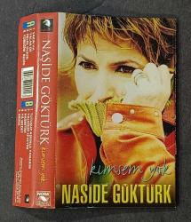 SADECE KARTONETTİR * KASET YOKTUR * NAŞİDE GÖKTÜRK * KİMSEM YOK