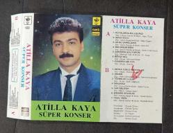 SADECE KARTONETTİR * KASET YOKTUR * ATİLLA KAYA * SÜPER KONSER