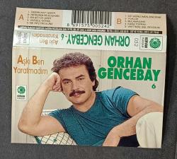 SADECE KARTONETTİR * KASET YOKTUR * ORHAN GENCEBAY 6 * AŞKI BEN YARATMADIM