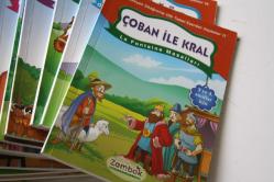 ZAMBAK YAYINLARI 30 ADET HİKAYE KİTAPLARI TAKIM SET (YENİ RAF