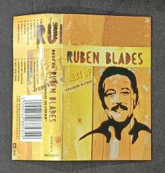SADECE KARTONETTİR * KASET YOKTUR * RUBEN BLADES * BEST OF RUBEN BLADES