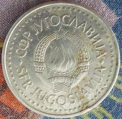 YUGOSLAVYA 10 Dinar, 1987 ÇÇT