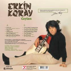 Erkin Koray  Ceylan (Çöpçüler)  Plak  SIFIR JELATİNLİ AMBALAJINDADIR