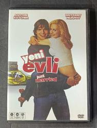 JUST MARRIED * YENİ EVLİ * ASHTON KUTCHER * BRITTANY MURPHY * DVD