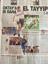 SABAH GAZETESİ DOĞUM GÜNÜ HEDİYESİ - 26 MAYIS 1998 -TAM TAKIM 34 SAYFADIR -Hüseyin Velioğlu-Selçuk Eken-Semih Tufan Gülaltay-Hasan Cemal-Selahattin Duman-Sezen Aksu-Sakıp Sabancı-Tayyip Erdoğan-Hami Tugay-Rıdvan Yektağ-Erdal Comet-Bülent Yılmaz-Halil Ünal-Martina Hingis-Avcı-Hanefi Avcı-Akın Birdal-Deniz Baykal-Kenan Evren-Hizbullah’ın Apo’su-Kilit adam konuştu-Sezen’in yeni aşkı hukukçu marangoz-Sakıp Sabancı’nın Cannes keyfi-Oktay’a bir daha el Tayyip-Apo FB’li gibi-Yenilmez Aslanlar-İzleri siliniyor-Fethi Müftüoğlu-Rana Elik-Şefik Eken-Hulusi Turgut-Tansu Çiller-Süleyman Demirel-Talbot-Çevik Bir-Karadayı-Güngör Mengi-Haberi yaşadım-Şakanın bedeli-Talihsiz annenin son yolculuğu-Kumar borcu ölüme götürdü-Halk Bankası şubesinde soygun-Tünelin ucu görünmedi-ABD’nin Çiller rahatsızlığı-Refahyol krizi nasıl atlatıldı-Çiller’in askerler beni tutuyor sözleri Karadayı’ya ulaştırıldı