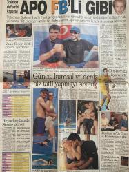 SABAH GAZETESİ DOĞUM GÜNÜ HEDİYESİ - 26 MAYIS 1998 -TAM TAKIM 34 SAYFADIR -Hüseyin Velioğlu-Selçuk Eken-Semih Tufan Gülaltay-Hasan Cemal-Selahattin Duman-Sezen Aksu-Sakıp Sabancı-Tayyip Erdoğan-Hami Tugay-Rıdvan Yektağ-Erdal Comet-Bülent Yılmaz-Halil Ünal-Martina Hingis-Avcı-Hanefi Avcı-Akın Birdal-Deniz Baykal-Kenan Evren-Hizbullah’ın Apo’su-Kilit adam konuştu-Sezen’in yeni aşkı hukukçu marangoz-Sakıp Sabancı’nın Cannes keyfi-Oktay’a bir daha el Tayyip-Apo FB’li gibi-Yenilmez Aslanlar-İzleri siliniyor-Fethi Müftüoğlu-Rana Elik-Şefik Eken-Hulusi Turgut-Tansu Çiller-Süleyman Demirel-Talbot-Çevik Bir-Karadayı-Güngör Mengi-Haberi yaşadım-Şakanın bedeli-Talihsiz annenin son yolculuğu-Kumar borcu ölüme götürdü-Halk Bankası şubesinde soygun-Tünelin ucu görünmedi-ABD’nin Çiller rahatsızlığı-Refahyol krizi nasıl atlatıldı-Çiller’in askerler beni tutuyor sözleri Karadayı’ya ulaştırıldı