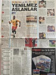 SABAH GAZETESİ DOĞUM GÜNÜ HEDİYESİ - 26 MAYIS 1998 -TAM TAKIM 34 SAYFADIR -Hüseyin Velioğlu-Selçuk Eken-Semih Tufan Gülaltay-Hasan Cemal-Selahattin Duman-Sezen Aksu-Sakıp Sabancı-Tayyip Erdoğan-Hami Tugay-Rıdvan Yektağ-Erdal Comet-Bülent Yılmaz-Halil Ünal-Martina Hingis-Avcı-Hanefi Avcı-Akın Birdal-Deniz Baykal-Kenan Evren-Hizbullah’ın Apo’su-Kilit adam konuştu-Sezen’in yeni aşkı hukukçu marangoz-Sakıp Sabancı’nın Cannes keyfi-Oktay’a bir daha el Tayyip-Apo FB’li gibi-Yenilmez Aslanlar-İzleri siliniyor-Fethi Müftüoğlu-Rana Elik-Şefik Eken-Hulusi Turgut-Tansu Çiller-Süleyman Demirel-Talbot-Çevik Bir-Karadayı-Güngör Mengi-Haberi yaşadım-Şakanın bedeli-Talihsiz annenin son yolculuğu-Kumar borcu ölüme götürdü-Halk Bankası şubesinde soygun-Tünelin ucu görünmedi-ABD’nin Çiller rahatsızlığı-Refahyol krizi nasıl atlatıldı-Çiller’in askerler beni tutuyor sözleri Karadayı’ya ulaştırıldı