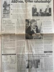 SABAH GAZETESİ DOĞUM GÜNÜ HEDİYESİ - 26 MAYIS 1998 -TAM TAKIM 34 SAYFADIR -Hüseyin Velioğlu-Selçuk Eken-Semih Tufan Gülaltay-Hasan Cemal-Selahattin Duman-Sezen Aksu-Sakıp Sabancı-Tayyip Erdoğan-Hami Tugay-Rıdvan Yektağ-Erdal Comet-Bülent Yılmaz-Halil Ünal-Martina Hingis-Avcı-Hanefi Avcı-Akın Birdal-Deniz Baykal-Kenan Evren-Hizbullah’ın Apo’su-Kilit adam konuştu-Sezen’in yeni aşkı hukukçu marangoz-Sakıp Sabancı’nın Cannes keyfi-Oktay’a bir daha el Tayyip-Apo FB’li gibi-Yenilmez Aslanlar-İzleri siliniyor-Fethi Müftüoğlu-Rana Elik-Şefik Eken-Hulusi Turgut-Tansu Çiller-Süleyman Demirel-Talbot-Çevik Bir-Karadayı-Güngör Mengi-Haberi yaşadım-Şakanın bedeli-Talihsiz annenin son yolculuğu-Kumar borcu ölüme götürdü-Halk Bankası şubesinde soygun-Tünelin ucu görünmedi-ABD’nin Çiller rahatsızlığı-Refahyol krizi nasıl atlatıldı-Çiller’in askerler beni tutuyor sözleri Karadayı’ya ulaştırıldı