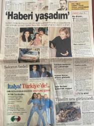 SABAH GAZETESİ DOĞUM GÜNÜ HEDİYESİ - 26 MAYIS 1998 -TAM TAKIM 34 SAYFADIR -Hüseyin Velioğlu-Selçuk Eken-Semih Tufan Gülaltay-Hasan Cemal-Selahattin Duman-Sezen Aksu-Sakıp Sabancı-Tayyip Erdoğan-Hami Tugay-Rıdvan Yektağ-Erdal Comet-Bülent Yılmaz-Halil Ünal-Martina Hingis-Avcı-Hanefi Avcı-Akın Birdal-Deniz Baykal-Kenan Evren-Hizbullah’ın Apo’su-Kilit adam konuştu-Sezen’in yeni aşkı hukukçu marangoz-Sakıp Sabancı’nın Cannes keyfi-Oktay’a bir daha el Tayyip-Apo FB’li gibi-Yenilmez Aslanlar-İzleri siliniyor-Fethi Müftüoğlu-Rana Elik-Şefik Eken-Hulusi Turgut-Tansu Çiller-Süleyman Demirel-Talbot-Çevik Bir-Karadayı-Güngör Mengi-Haberi yaşadım-Şakanın bedeli-Talihsiz annenin son yolculuğu-Kumar borcu ölüme götürdü-Halk Bankası şubesinde soygun-Tünelin ucu görünmedi-ABD’nin Çiller rahatsızlığı-Refahyol krizi nasıl atlatıldı-Çiller’in askerler beni tutuyor sözleri Karadayı’ya ulaştırıldı