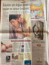 SABAH GAZETESİ DOĞUM GÜNÜ HEDİYESİ - 26 MAYIS 1998 -TAM TAKIM 34 SAYFADIR -Hüseyin Velioğlu-Selçuk Eken-Semih Tufan Gülaltay-Hasan Cemal-Selahattin Duman-Sezen Aksu-Sakıp Sabancı-Tayyip Erdoğan-Hami Tugay-Rıdvan Yektağ-Erdal Comet-Bülent Yılmaz-Halil Ünal-Martina Hingis-Avcı-Hanefi Avcı-Akın Birdal-Deniz Baykal-Kenan Evren-Hizbullah’ın Apo’su-Kilit adam konuştu-Sezen’in yeni aşkı hukukçu marangoz-Sakıp Sabancı’nın Cannes keyfi-Oktay’a bir daha el Tayyip-Apo FB’li gibi-Yenilmez Aslanlar-İzleri siliniyor-Fethi Müftüoğlu-Rana Elik-Şefik Eken-Hulusi Turgut-Tansu Çiller-Süleyman Demirel-Talbot-Çevik Bir-Karadayı-Güngör Mengi-Haberi yaşadım-Şakanın bedeli-Talihsiz annenin son yolculuğu-Kumar borcu ölüme götürdü-Halk Bankası şubesinde soygun-Tünelin ucu görünmedi-ABD’nin Çiller rahatsızlığı-Refahyol krizi nasıl atlatıldı-Çiller’in askerler beni tutuyor sözleri Karadayı’ya ulaştırıldı