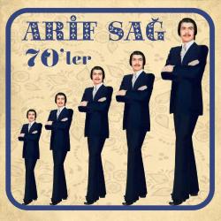 1970'ler 70'LER  Plak Arif Sağ  LP  PLAK SIFIR JELATİNLİ AMBALAJINDADIR YENİ BASKIDIR
