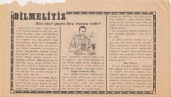 Kızılay Takvim Yaprağı - 29 Mart 1971