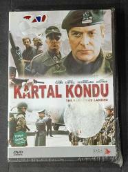 THE EAGLE HAS LANDED * KARTAL KONDU * MICHAEL CAINE * ROBERT DUVAL * JENNY AGUTTER * DVD AMBALAJINDA