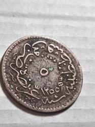 Osmanlı sultan Abdülmecit 1255/20 ( Miladi 1839) Bakır 5 Para