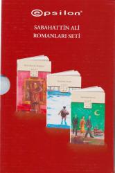 SABAHATTİN ALİ ROMANLARI SETİ /KÜRK MANTOLU MADONNA/KUYUCAKLI YUSUF /İÇİMİZDEKİ ŞEYTAN