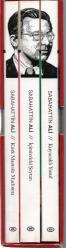 SABAHATTİN ALİ ROMANLARI SETİ /KÜRK MANTOLU MADONNA/KUYUCAKLI YUSUF /İÇİMİZDEKİ ŞEYTAN