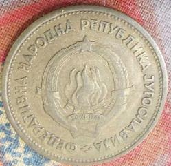 YUGOSLAVYA 20 Dinar, 1955 ÇÇT