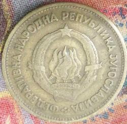 YUGOSLAVYA 20 Dinar, 1955 ÇÇT