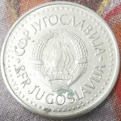 YUGOSLAVYA 10 Dinar, 1987 ÇÇT
