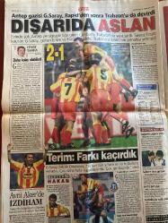 SABAH GAZETESİ DOĞUM GÜNÜ HEDİYESİ - 16 AĞUSTOS 1999 -TAM TAKIM 38 SAYFADIR -Yavuz Donat-Selahattin Duman-İsa Göksugüzel-Fami eren-Aysel çerçioğlu-necmettin erbakan-Ali coşkun-cemil çiçek-Abdullah gül-Atina NATO’yu satmış-Amele Pazarı-TSK sert uyarı-Faruk Diril-Yusuf Adalı-hülya Avşar-deniz altında 24 saat-Yusuf Gürsoy-pompalı dehşeti-Rumlardan prense taciz-prens Charles-marcio taktiği-İskender-erman toroğlu-Mehmet Ali Yılmaz-Hagi-Kadir Çetin çalı-Hakan Şükür-Avni aker’de izdiham-Erol Ersoy’a herkes kızdı-başkent’te golsüz gece-yeni lider Gençlerbirliği-Rıdvan Dilmen’e protesto-Ostenstad sınıfı geçti-cankurtaran Ahmet Dursun-3000 kişilik protesto-Beşiktaş Çarşı grubu mezarda şampiyonluğa hayır-İlker Ateş-ölüm makinesi-Eniac Pennsylvania Üniversitesi-Douglas ile jones evlilik yolunca-Murat Birsel-Coşkun Kırca-Bill Clinton-Şükrü Kızılot-Can Ataklı-Ahmet Vardar-Nizamettin Veziroğlu-Abdullah Turhan-Patrick McDonnell-Mort Walker-Dick Browne-Tom Armstrong-Erbakan faktörü-Ne genel grevi-Clint