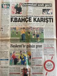 SABAH GAZETESİ DOĞUM GÜNÜ HEDİYESİ - 16 AĞUSTOS 1999 -TAM TAKIM 38 SAYFADIR -Yavuz Donat-Selahattin Duman-İsa Göksugüzel-Fami eren-Aysel çerçioğlu-necmettin erbakan-Ali coşkun-cemil çiçek-Abdullah gül-Atina NATO’yu satmış-Amele Pazarı-TSK sert uyarı-Faruk Diril-Yusuf Adalı-hülya Avşar-deniz altında 24 saat-Yusuf Gürsoy-pompalı dehşeti-Rumlardan prense taciz-prens Charles-marcio taktiği-İskender-erman toroğlu-Mehmet Ali Yılmaz-Hagi-Kadir Çetin çalı-Hakan Şükür-Avni aker’de izdiham-Erol Ersoy’a herkes kızdı-başkent’te golsüz gece-yeni lider Gençlerbirliği-Rıdvan Dilmen’e protesto-Ostenstad sınıfı geçti-cankurtaran Ahmet Dursun-3000 kişilik protesto-Beşiktaş Çarşı grubu mezarda şampiyonluğa hayır-İlker Ateş-ölüm makinesi-Eniac Pennsylvania Üniversitesi-Douglas ile jones evlilik yolunca-Murat Birsel-Coşkun Kırca-Bill Clinton-Şükrü Kızılot-Can Ataklı-Ahmet Vardar-Nizamettin Veziroğlu-Abdullah Turhan-Patrick McDonnell-Mort Walker-Dick Browne-Tom Armstrong-Erbakan faktörü-Ne genel grevi-Clint