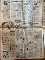 SABAH GAZETESİ DOĞUM GÜNÜ HEDİYESİ - 16 AĞUSTOS 1999 -TAM TAKIM 38 SAYFADIR -Yavuz Donat-Selahattin Duman-İsa Göksugüzel-Fami eren-Aysel çerçioğlu-necmettin erbakan-Ali coşkun-cemil çiçek-Abdullah gül-Atina NATO’yu satmış-Amele Pazarı-TSK sert uyarı-Faruk Diril-Yusuf Adalı-hülya Avşar-deniz altında 24 saat-Yusuf Gürsoy-pompalı dehşeti-Rumlardan prense taciz-prens Charles-marcio taktiği-İskender-erman toroğlu-Mehmet Ali Yılmaz-Hagi-Kadir Çetin çalı-Hakan Şükür-Avni aker’de izdiham-Erol Ersoy’a herkes kızdı-başkent’te golsüz gece-yeni lider Gençlerbirliği-Rıdvan Dilmen’e protesto-Ostenstad sınıfı geçti-cankurtaran Ahmet Dursun-3000 kişilik protesto-Beşiktaş Çarşı grubu mezarda şampiyonluğa hayır-İlker Ateş-ölüm makinesi-Eniac Pennsylvania Üniversitesi-Douglas ile jones evlilik yolunca-Murat Birsel-Coşkun Kırca-Bill Clinton-Şükrü Kızılot-Can Ataklı-Ahmet Vardar-Nizamettin Veziroğlu-Abdullah Turhan-Patrick McDonnell-Mort Walker-Dick Browne-Tom Armstrong-Erbakan faktörü-Ne genel grevi-Clint