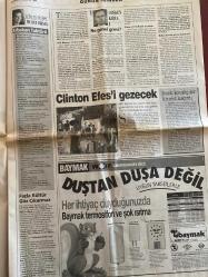 SABAH GAZETESİ DOĞUM GÜNÜ HEDİYESİ - 16 AĞUSTOS 1999 -TAM TAKIM 38 SAYFADIR -Yavuz Donat-Selahattin Duman-İsa Göksugüzel-Fami eren-Aysel çerçioğlu-necmettin erbakan-Ali coşkun-cemil çiçek-Abdullah gül-Atina NATO’yu satmış-Amele Pazarı-TSK sert uyarı-Faruk Diril-Yusuf Adalı-hülya Avşar-deniz altında 24 saat-Yusuf Gürsoy-pompalı dehşeti-Rumlardan prense taciz-prens Charles-marcio taktiği-İskender-erman toroğlu-Mehmet Ali Yılmaz-Hagi-Kadir Çetin çalı-Hakan Şükür-Avni aker’de izdiham-Erol Ersoy’a herkes kızdı-başkent’te golsüz gece-yeni lider Gençlerbirliği-Rıdvan Dilmen’e protesto-Ostenstad sınıfı geçti-cankurtaran Ahmet Dursun-3000 kişilik protesto-Beşiktaş Çarşı grubu mezarda şampiyonluğa hayır-İlker Ateş-ölüm makinesi-Eniac Pennsylvania Üniversitesi-Douglas ile jones evlilik yolunca-Murat Birsel-Coşkun Kırca-Bill Clinton-Şükrü Kızılot-Can Ataklı-Ahmet Vardar-Nizamettin Veziroğlu-Abdullah Turhan-Patrick McDonnell-Mort Walker-Dick Browne-Tom Armstrong-Erbakan faktörü-Ne genel grevi-Clint