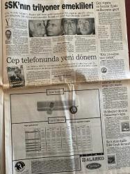 SABAH GAZETESİ DOĞUM GÜNÜ HEDİYESİ - 16 AĞUSTOS 1999 -TAM TAKIM 38 SAYFADIR -Yavuz Donat-Selahattin Duman-İsa Göksugüzel-Fami eren-Aysel çerçioğlu-necmettin erbakan-Ali coşkun-cemil çiçek-Abdullah gül-Atina NATO’yu satmış-Amele Pazarı-TSK sert uyarı-Faruk Diril-Yusuf Adalı-hülya Avşar-deniz altında 24 saat-Yusuf Gürsoy-pompalı dehşeti-Rumlardan prense taciz-prens Charles-marcio taktiği-İskender-erman toroğlu-Mehmet Ali Yılmaz-Hagi-Kadir Çetin çalı-Hakan Şükür-Avni aker’de izdiham-Erol Ersoy’a herkes kızdı-başkent’te golsüz gece-yeni lider Gençlerbirliği-Rıdvan Dilmen’e protesto-Ostenstad sınıfı geçti-cankurtaran Ahmet Dursun-3000 kişilik protesto-Beşiktaş Çarşı grubu mezarda şampiyonluğa hayır-İlker Ateş-ölüm makinesi-Eniac Pennsylvania Üniversitesi-Douglas ile jones evlilik yolunca-Murat Birsel-Coşkun Kırca-Bill Clinton-Şükrü Kızılot-Can Ataklı-Ahmet Vardar-Nizamettin Veziroğlu-Abdullah Turhan-Patrick McDonnell-Mort Walker-Dick Browne-Tom Armstrong-Erbakan faktörü-Ne genel grevi-Clint