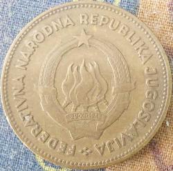 YUGOSLAVYA 50 Dinar, 1955 ÇÇT