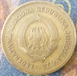 YUGOSLAVYA 50 Dinar, 1955 ÇÇT