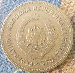 YUGOSLAVYA 50 Dinar, 1955 ÇÇT