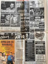 SABAH GAZETESİ DOĞUM GÜNÜ HEDİYESİ - 11 NİSAN 2003 -TAM TAKIM 34 SAYFADIR -Uğur İlerler-Rıdvan Tezel-Mustafa Kaya-Müjdat O.-Bülent Ulaş-Nevin Değer-Hakan Değer-Ali Eyice-Erdal Şafak-İbrahim Çağlar-Ferhan Şensoy-Muammer Karaca-Ercan Korkmaz-Mehmet Okur-Mehmet Fıratnas-Yıldırım Demirören-Fikret Orman-Muzaffer Nasıroğlu-Kaya Çilingiroğlu-Ronaldo-Zago-Erol Kaynar-Nouma-Ümit Karan-Osman Müftüoğlu-Emre Oğuz-Saddam Hüseyin-Colin Powell-Osman Müftüoğlu-Selim Memecan-Recep Tayyip Erdoğan-Yavuz Donat-Serdar Ortaç-Gürbüz-Zeynep Mansur-Bengu-Umut Akyürek-Huysuz Virjin-Mr. Cole-Nükhet Duru-Cenk Eren-Cem Karaca-Sonat-Orhan-Altay-Arto-Birol Güven-Ali Poyrazoğlu  Ok gibi saplandı-Böyleydi böyle oldu-Bedeli beş yıl-Skandal öğretmen ilk eşini boşuyor-Yol ve sürücü-Duvara ceset gömdüler-İstanbul Geceleri-Ayrılsak da beraberiz-Bizim Sınıf-En hızlı bebek-Gururumuz Siena-Mehmet ilk 5’i sevdi-Fener tehlikeli-Bilgili’den zeytin dalı-Beşiktaş’ın Pancu kumarı-Kartal’a çifte şok-Bahar geldi-Gelen ağam giden paşa
