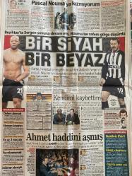 SABAH GAZETESİ DOĞUM GÜNÜ HEDİYESİ - 22 NİSAN 2003 -TAM TAKIM 32 SAYFADIR -Muharrem Sarıkaya-Osman Ertuğrul-Aslı Aydıntaşbaş-Bülent Cankurt-Yavuz Donat-Ersun Yanal-Ortega-Yusuf-Ümit-El Saka-Marcos-Rüştü-Ömer Üründül-Fatih Terim-Lucescu-Ronaldo-Hıncal Uluç-Pascal Nouma-Sergen-Yıldırım Demirören-Ahmet Dursun-Ahmet Şahin-Levent Bıçakcı-Nihat Kahveci-Raul-Ronaldo-Ercan Korkmaz-Ergin Aslan-Kazım Kanat-Volkan Glatt-Ali Lukunku-Cordoba-Okan  Bir SABAH çok şeyi değiştirir-Her kente bir başbakan-Türkiye’nin tam zamanı-Yerel ve yerinden-Ortadoğu karışacak-Sakız kralının eşi kolunda bir servet taşıyor-KKTC’de duvar 30 yıl sonra yıkıldı-Yanal imzaladı-Sambacı operasyonu-Lucescu’nun asıl sıkıntısı forvette-Yanlışların faturası-Ya Nouma ya Beşiktaş-Bir siyah bir beyaz-Pascal Nouma’ya kızmıyorum-Kendimi kaybettim-Ahmet haddini aşmış-Ronaldo’yu geçti-Tek ilacı şampiyonluk-Lukunku’dan şov  Biznicity içinde yönetmek geçer-Salih Memecan Karikatürü-Bülent Cankurt-Merve Güney-Aysugül Toplusoy-Neslihan Tüfe