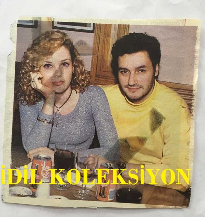 KAYAHAN'IN (KAYAHAN AÇAR) KIZI BESTE'NİN DERGİDEN KESİLME