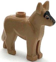 Lego Minifigür Alman Çoban Köpeği