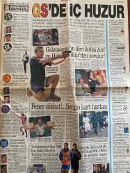 SABAH GAZETESİ DOĞUM GÜNÜ HEDİYESİ - 29 MAYIS 1998 -TAM TAKIM 36 SAYFADIR -Akın Birdal-Berina Yılmaz-Nurdan Behrend-Salih Memecan-Halim Çorbalı-Selahattin Duman-Hasan Cemal-Hakan Şükür-Arif-Suat-Vedat-Tugay-Volkan-Feti-Janny-Scala-Toshack-Suker-Sergio-Oktay-Mutlu-Rahim-Erkan-Lokas-Haydar Tanışan-Erman Toroğlu-Rıdvan Yelekçi-Lokman-Dağdeviren-Lokas Ates-Sefer Zengin-Hanım Çiftçi-Fatma Tatar-Meral Selma Karaca-Serin Toydiyoz-Güngör Mengi  “Cep”te keklik-Kağıt gibi-Kocasından çok seviliyor-Sahte şeyh-Rusya’dan IMF’ye imdat çağrısı-Türk-Rus ilişkileri-Doruklarda gezerim-GS’de iç huzur-Fener dikkat Sergio kart hastası-Son şampiyon Sakarya-Adapazarı uyumadı-Nasipsiz boğa-Öldüren fedakarlık-3 bilezik için-Tedavi paramı bulun-Acı kadının adalet isyanı-Fato hakim karşısında  Bizimcity-Salih Memecan Karikatür— Türk rus ilişkileri-Hasan Cemal-emekliye Kasım müjdesi-Halk onu çok seviyor-Mesut Yılmaz-tilbe’te yedi yıl-Titanic -ch tuhaf soruşturma-ses tiyatrosu-ferhanşensoy-Orhan Gencebay-prestige s