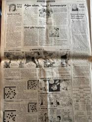 SABAH GAZETESİ DOĞUM GÜNÜ HEDİYESİ - 29 MAYIS 1998 -TAM TAKIM 36 SAYFADIR -Akın Birdal-Berina Yılmaz-Nurdan Behrend-Salih Memecan-Halim Çorbalı-Selahattin Duman-Hasan Cemal-Hakan Şükür-Arif-Suat-Vedat-Tugay-Volkan-Feti-Janny-Scala-Toshack-Suker-Sergio-Oktay-Mutlu-Rahim-Erkan-Lokas-Haydar Tanışan-Erman Toroğlu-Rıdvan Yelekçi-Lokman-Dağdeviren-Lokas Ates-Sefer Zengin-Hanım Çiftçi-Fatma Tatar-Meral Selma Karaca-Serin Toydiyoz-Güngör Mengi  “Cep”te keklik-Kağıt gibi-Kocasından çok seviliyor-Sahte şeyh-Rusya’dan IMF’ye imdat çağrısı-Türk-Rus ilişkileri-Doruklarda gezerim-GS’de iç huzur-Fener dikkat Sergio kart hastası-Son şampiyon Sakarya-Adapazarı uyumadı-Nasipsiz boğa-Öldüren fedakarlık-3 bilezik için-Tedavi paramı bulun-Acı kadının adalet isyanı-Fato hakim karşısında  Bizimcity-Salih Memecan Karikatür— Türk rus ilişkileri-Hasan Cemal-emekliye Kasım müjdesi-Halk onu çok seviyor-Mesut Yılmaz-tilbe’te yedi yıl-Titanic -ch tuhaf soruşturma-ses tiyatrosu-ferhanşensoy-Orhan Gencebay-prestige s