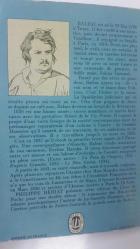 La DUCHESSE de LANGEAIS suivi de La fille aux yeux d'or , presente par Philippe Heriat .. 