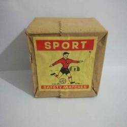 eskilerden kutusunda kibrit SPORT SAFETY MATCHES