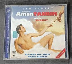AMAN TANRIM * BRUCE ALMIGHTY * JIM CARREY * VCD