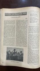 VARLIK SANAT VE FİKİR DERGİSİ - SAYI : 510 - 15 EYLÜL 1959 -  SELAHATTİN BATU - AHMET KUTSİ TECER - CAHİT KÜLEBİ - FAZIL HÜSNÜ DAĞLARCA - S. N. ÖZERDİM - CEVDET KUDRET - HASAN ŞİMŞEK - BAKİ SUHA EDİBOĞLU - AHMET BAĞIŞGİL - SALAH BİRSEL - ATAÇ - ÖZKER YAŞIN - H. ERHAN BENER - PIERRE GAXOTTE - NUREDDİN ÖZDEMİR - A. TURAN AYYILDIZ - A. NECMETTİN ÇANGA - BEDRETTİN ÇÖMERT - L. SAMİ AKALIN - MUZAFFER UYGUNER - ÖNAY SÖZER - AHMET ALTÜMSEK - YAHYA BENEKAY - M. BAŞARAN - ÖNER ÜNAL - ŞAHAP SITKI - İLHAN TARUS - EMİN ÜLGENER - MUSTAFA ŞERİF - E. FAIK ÜSTÜN - JOHN STEINBECK - M. CELAL ERTUGAY - REŞAT NURİ DARAGO - TÜLAY ORTAÇ - NECMİ TÜRKEL - PANAIT ISTRATI - JOHN STEINBECK - ORHAN KEMAL - ORHAN VELİ - MUHTAR KÖRÜKÇÜ - MAHMUT MAKAL - ERSKINE CALDWELL - TALİP APAYDIN - KNUT HAMSUN - ALBERT CAMUS - EDGAR A. POE - CENGİZ DAĞCI - PIERRE LOTI - CAHİT SITKI TARANCI - ANDRÉ MALRAUX - OKTAY AKBAL - NURULLAH ATAÇ - ALBERTO MORAVIA - PEARL S. BUCK - STEFAN ZWEIG - ANATOLE FRANCE - LUIGI PIRANDELLO- 22 SAYFA
