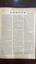 VARLIK SANAT VE FİKİR DERGİSİ - SAYI : 510 - 15 EYLÜL 1959 -  SELAHATTİN BATU - AHMET KUTSİ TECER - CAHİT KÜLEBİ - FAZIL HÜSNÜ DAĞLARCA - S. N. ÖZERDİM - CEVDET KUDRET - HASAN ŞİMŞEK - BAKİ SUHA EDİBOĞLU - AHMET BAĞIŞGİL - SALAH BİRSEL - ATAÇ - ÖZKER YAŞIN - H. ERHAN BENER - PIERRE GAXOTTE - NUREDDİN ÖZDEMİR - A. TURAN AYYILDIZ - A. NECMETTİN ÇANGA - BEDRETTİN ÇÖMERT - L. SAMİ AKALIN - MUZAFFER UYGUNER - ÖNAY SÖZER - AHMET ALTÜMSEK - YAHYA BENEKAY - M. BAŞARAN - ÖNER ÜNAL - ŞAHAP SITKI - İLHAN TARUS - EMİN ÜLGENER - MUSTAFA ŞERİF - E. FAIK ÜSTÜN - JOHN STEINBECK - M. CELAL ERTUGAY - REŞAT NURİ DARAGO - TÜLAY ORTAÇ - NECMİ TÜRKEL - PANAIT ISTRATI - JOHN STEINBECK - ORHAN KEMAL - ORHAN VELİ - MUHTAR KÖRÜKÇÜ - MAHMUT MAKAL - ERSKINE CALDWELL - TALİP APAYDIN - KNUT HAMSUN - ALBERT CAMUS - EDGAR A. POE - CENGİZ DAĞCI - PIERRE LOTI - CAHİT SITKI TARANCI - ANDRÉ MALRAUX - OKTAY AKBAL - NURULLAH ATAÇ - ALBERTO MORAVIA - PEARL S. BUCK - STEFAN ZWEIG - ANATOLE FRANCE - LUIGI PIRANDELLO- 22 SAYFA