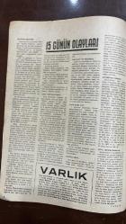 VARLIK SANAT VE FİKİR DERGİSİ - SAYI : 510 - 15 EYLÜL 1959 -  SELAHATTİN BATU - AHMET KUTSİ TECER - CAHİT KÜLEBİ - FAZIL HÜSNÜ DAĞLARCA - S. N. ÖZERDİM - CEVDET KUDRET - HASAN ŞİMŞEK - BAKİ SUHA EDİBOĞLU - AHMET BAĞIŞGİL - SALAH BİRSEL - ATAÇ - ÖZKER YAŞIN - H. ERHAN BENER - PIERRE GAXOTTE - NUREDDİN ÖZDEMİR - A. TURAN AYYILDIZ - A. NECMETTİN ÇANGA - BEDRETTİN ÇÖMERT - L. SAMİ AKALIN - MUZAFFER UYGUNER - ÖNAY SÖZER - AHMET ALTÜMSEK - YAHYA BENEKAY - M. BAŞARAN - ÖNER ÜNAL - ŞAHAP SITKI - İLHAN TARUS - EMİN ÜLGENER - MUSTAFA ŞERİF - E. FAIK ÜSTÜN - JOHN STEINBECK - M. CELAL ERTUGAY - REŞAT NURİ DARAGO - TÜLAY ORTAÇ - NECMİ TÜRKEL - PANAIT ISTRATI - JOHN STEINBECK - ORHAN KEMAL - ORHAN VELİ - MUHTAR KÖRÜKÇÜ - MAHMUT MAKAL - ERSKINE CALDWELL - TALİP APAYDIN - KNUT HAMSUN - ALBERT CAMUS - EDGAR A. POE - CENGİZ DAĞCI - PIERRE LOTI - CAHİT SITKI TARANCI - ANDRÉ MALRAUX - OKTAY AKBAL - NURULLAH ATAÇ - ALBERTO MORAVIA - PEARL S. BUCK - STEFAN ZWEIG - ANATOLE FRANCE - LUIGI PIRANDELLO- 22 SAYFA
