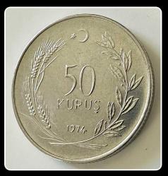 1974 - 50 Kuruş (TCM74)