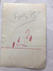 YEŞİLÇAM'IN KADIN YILDIZI FİGEN SAY'IN ORİJİNAL BÜYÜK BOY FOTOĞRAFI - 21 x 15 cm EBADINDA - FİGEN SAY'IN YAKINDAN ÇEKİLMİŞ NET KALİTEDE BİR FOTOĞRAFI