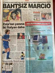 SABAH GAZETESİ DOĞUM GÜNÜ HEDİYESİ - 9 MAYIS  2000 -20 SAYFADIR -Uğur Mumcu-Yavuz Donat-Güngör Mengi-Murat Yetkin-Ecevit-Mesut Yılmaz-Sezer-Güldal Mumcu-Erman Toroğlu-Alaattin Çakıcı-Mükemmel Selçuk-Mustafa Bingöl-Bayram Özarslan-Hikmet Zembil  Böyle öldürdük-Suikastı çözen beyin-Baba’nın kara listesi-Nurseli’ye haciz geldi-Bahtsız Marcio-Zola’nın yanına iki İtalyan daha-Rüştü istifa etti-Yabancılarda Denizli paniği-5 trilyona serbest-Kılpayı Arsenal-Galatasaray yıkılmaz-Yollar İran’a çıkıyor-Mumcu’nun katilleri gerçekten yakalanmış-Sezer kabullere başladı-Tombaladan çıkmadım-Susurluk hastalandı  Bizimcity-Salih Memecan Karikatürü-David Meen-Dinçerler-Bülent Çavuşoğlu-Açıl Sezen  Dünyanın devleri Türkiye’yi soruyor-Yanlış ata oynamayın-ATEİ’nin hedefi 750 bin abone-Kültür Bakanlığı internet ile cebe girdi-