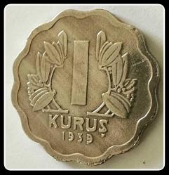1939 - 1 KURUŞ (TCM39)