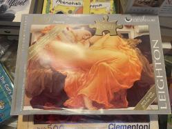 Vintage 1000 Piece Editions Ricordi Fine Art Jigsaw Puzzle - Frederic Leighton